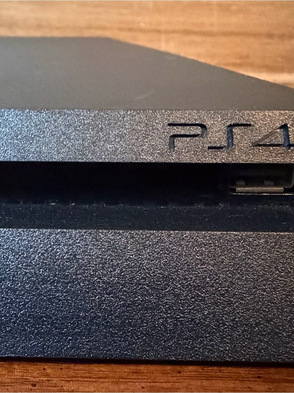 Sony PlayStation 4 (PS4) Slim Black Console Bundle with Controller and Cables - Picture 3 of 11
